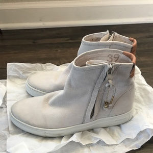 Blackstone PL92 Zip Women Modern Chukka bootie